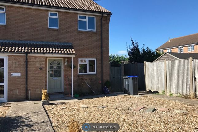 Thumbnail End terrace house to rent in Wenceling Cottages, Lancing