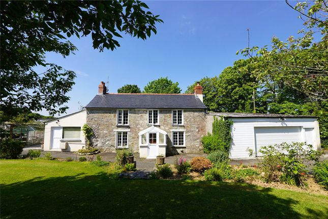 Thumbnail Detached house for sale in Washaway, Bodmin, Cornwall
