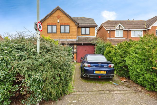 Detached house for sale in Tipcat Close, Elstow, Bedford