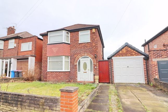 Detached house for sale in Edenfield Lane, Worsley, Manchester M28