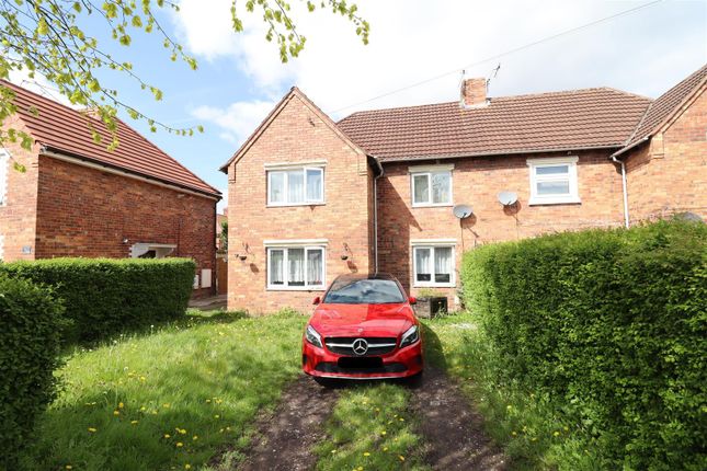 Semi-detached house for sale in Claughton Avenue, Crewe