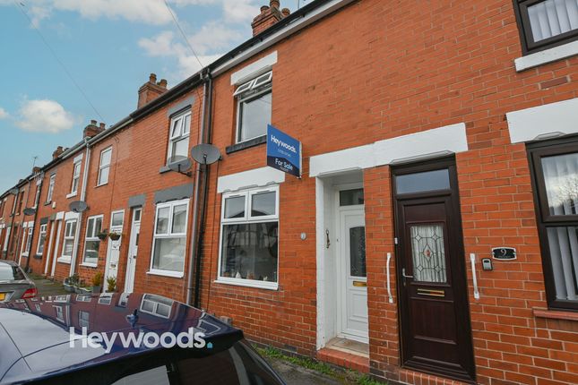 Thumbnail Terraced house for sale in May Street, Silverdale, Newcastle Under Lyme