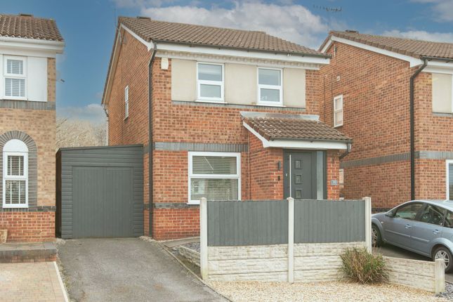 Detached house for sale in Herriot Drive, Chesterfield
