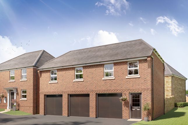 Semi-detached house for sale in "Stevenson" at Southern Cross, Wixams, Bedford