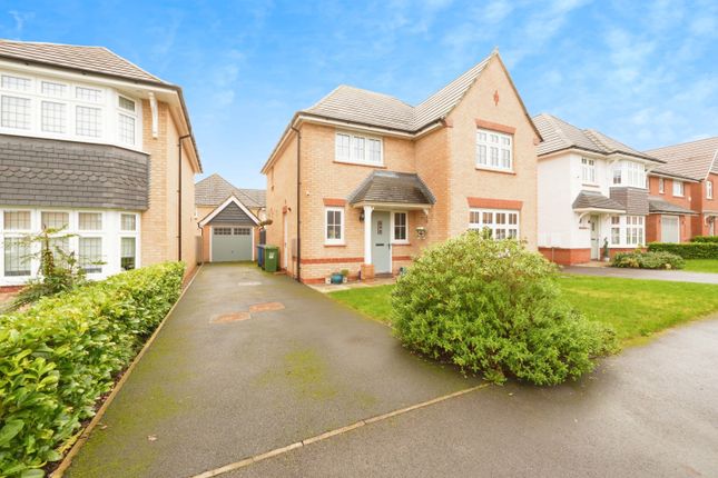 Detached house for sale in Moorgate Drive, Manchester