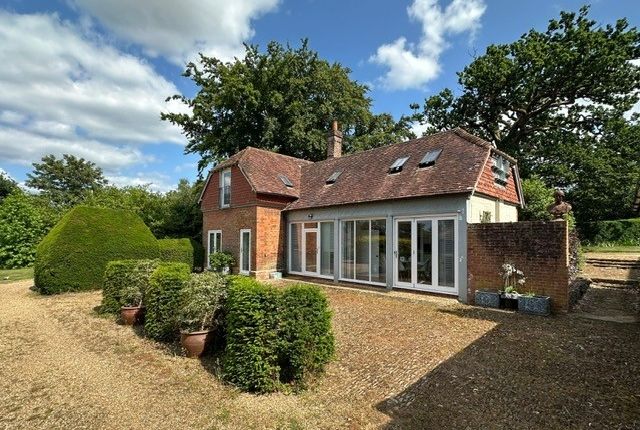 Thumbnail Detached house to rent in Peper Harow Lane, Shackleford, Godalming