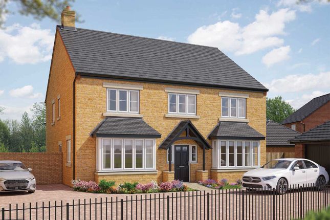 Thumbnail Detached house for sale in "The Augusta" at Turnberry Lane, Collingtree, Northampton