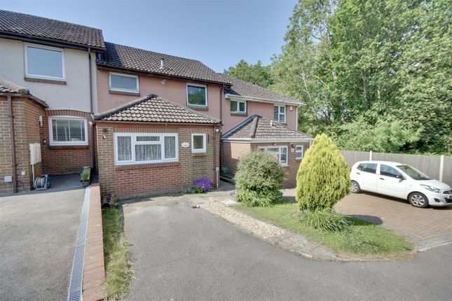 Thumbnail Terraced house for sale in Amethyst Grove, Waterlooville