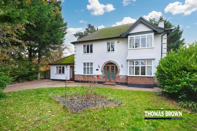 Thumbnail Detached house for sale in Lovibonds Avenue, Farnborough, Orpington