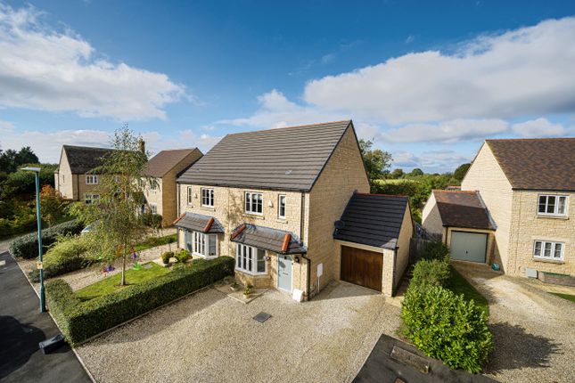 Semi-detached house for sale in Hazel View, Kempsford, Fairford, Gloucestershire