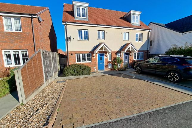 Semi-detached house for sale in Wood Sage Way, Stone Cross, Pevensey
