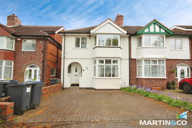 Semi-detached house for sale in Wentworth Park Avenue, Harborne