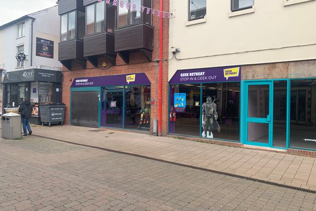 Thumbnail Retail premises to let in Market Street, Loughborough