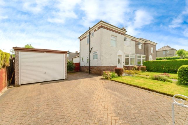 Thumbnail Semi-detached house for sale in Red Lees Avenue, Burnley, Lancashire