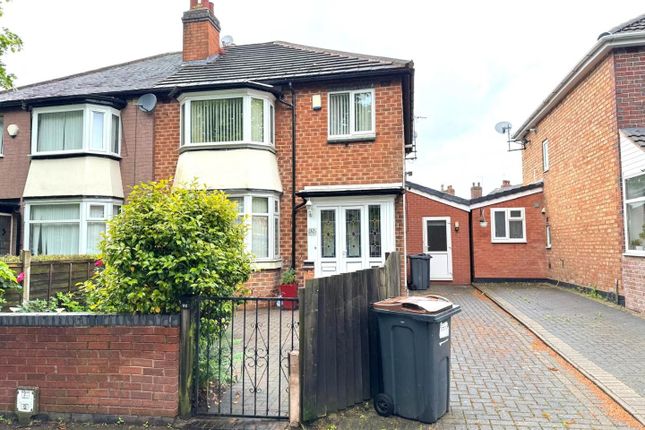 Thumbnail Semi-detached house for sale in Gibson Road, Handsworth, Birmingham