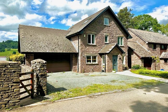 Thumbnail Detached house for sale in Llanvihangel Crucorney, Monmouthshire
