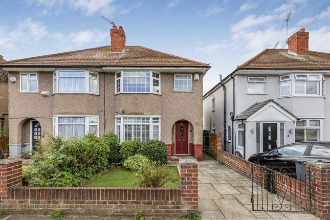 Thumbnail Semi-detached house for sale in Sunbury Road, Feltham