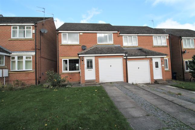 Thumbnail Semi-detached house for sale in Merevale Close, Usworth Hall, Washington