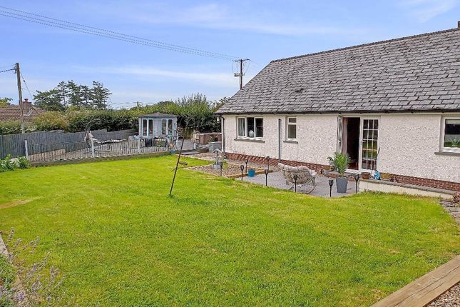 Detached bungalow for sale in Capel Iwan, Newcastle Emlyn, Carmarthenshire
