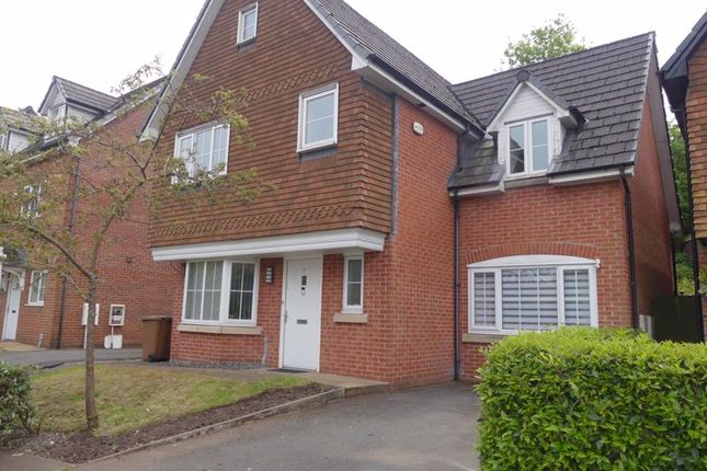 Detached house for sale in Sydney Barnes Close, Rochdale