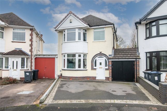 Detached house for sale in Birdlip Grove, Birmingham, West Midlands
