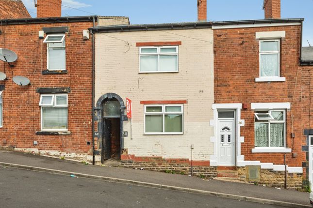 3-bed terraced on 38, Addison Road, Sheffield, £90,000