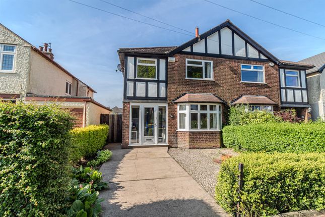 Semi-detached house for sale in Steedman Avenue, Mapperley, Nottingham NG3