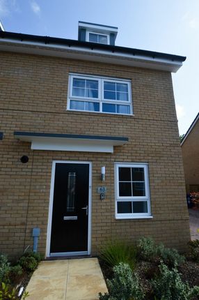 Thumbnail Semi-detached house to rent in Ostler Crescent, Godmanchester, Huntingdon