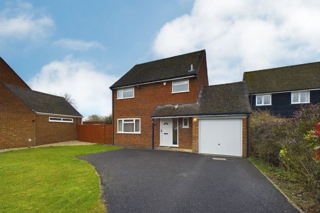 Thumbnail Semi-detached house for sale in Grimms Meadow, Walters Ash, High Wycombe