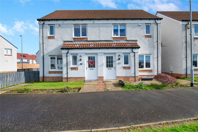 Thumbnail Semi-detached house for sale in Ladyacre Wynd, Irvine, North Ayrshire