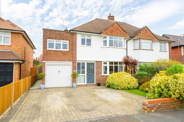 Semi-detached house for sale in York Gardens, Walton-On-Thames