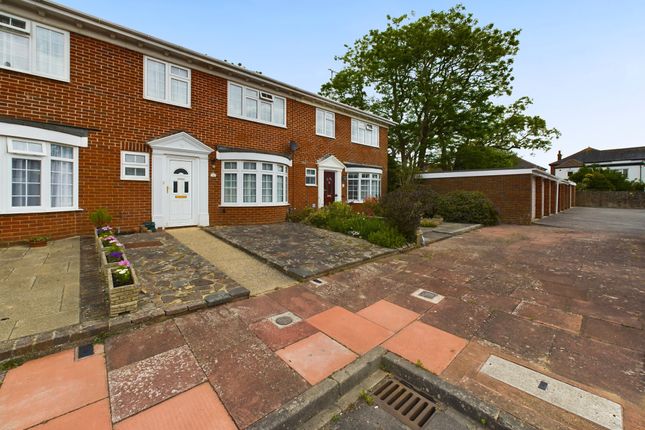 Thumbnail Terraced house to rent in Langham Gardens, Worthing