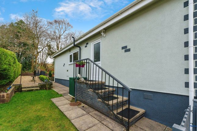 Mobile/park home for sale in The Dell, Builth Wells