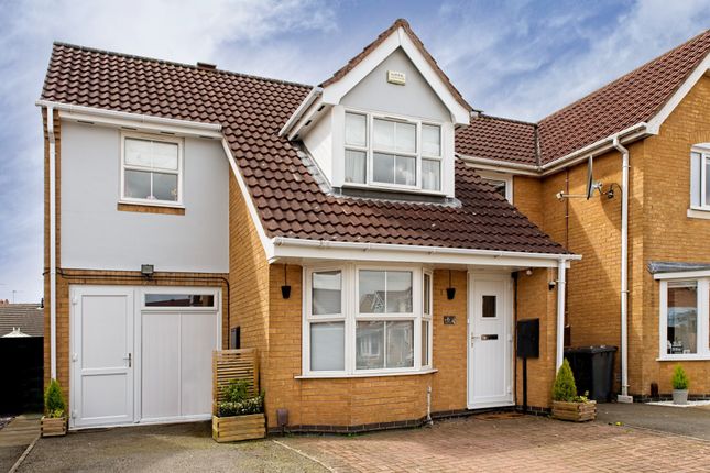 Town house for sale in Dayton Close, Ravenstone, Coalville, Leicestershire