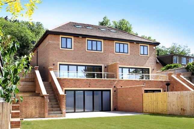 Thumbnail Semi-detached house for sale in Wash Hill Lea, Wooburn Green, High Wycombe