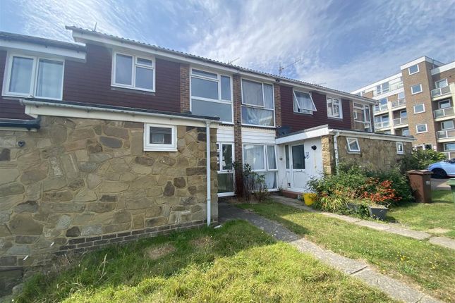 Thumbnail Terraced house to rent in Harewood Close, Bexhill-On-Sea