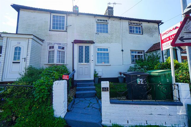 Terraced house for sale in Fairlight Road, Hastings