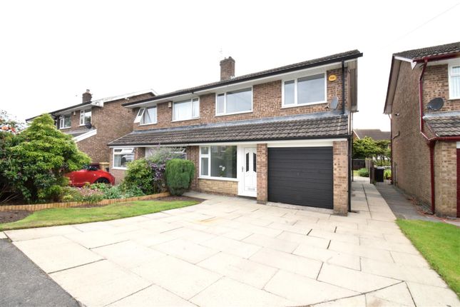 Thumbnail Semi-detached house for sale in Yellow Lodge Drive, Westhoughton, Bolton