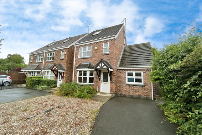 Thumbnail Detached house for sale in Evington Mews, Evington, Leicester, Leicestershire