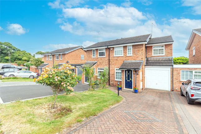 Semi-detached house for sale in Kingscote Close, Church Hill North, Worcestershire