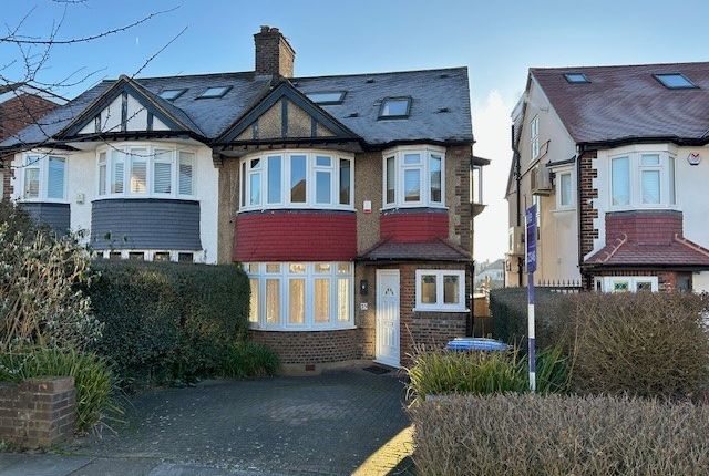 Semi-detached house for sale in Brycedale Crescent, Southgate