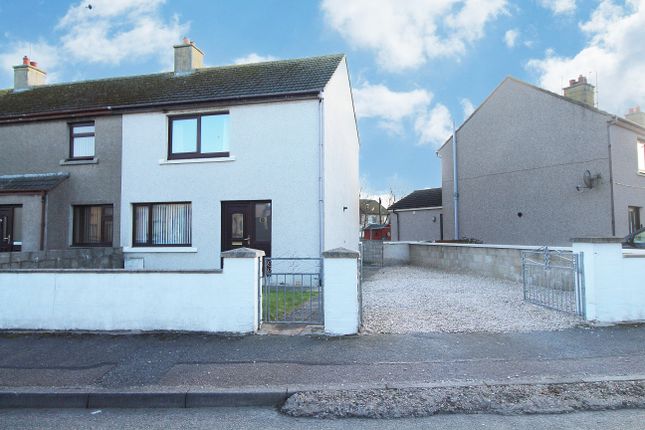 Thumbnail End terrace house for sale in Bryson Crescent, Buckie