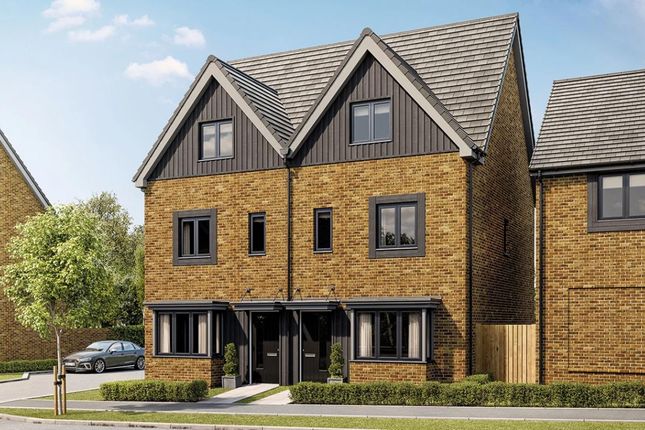 End terrace house for sale in "The Morden" at Newland Avenue, Bishop's Stortford