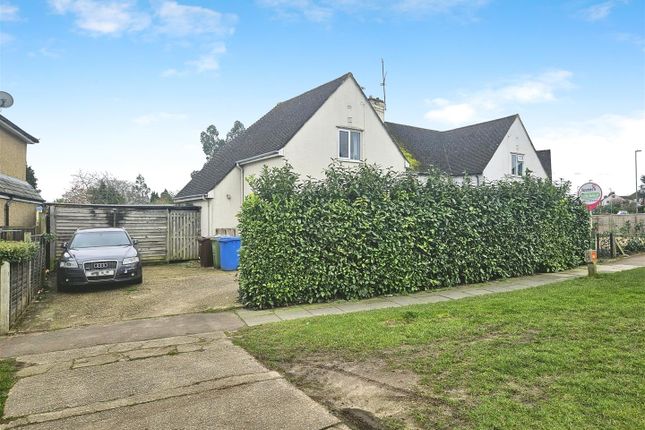 Semi-detached house for sale in Lower Farnham Road, Aldershot