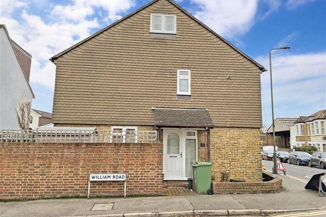 Thumbnail End terrace house for sale in Lower Road, Sutton, Surrey