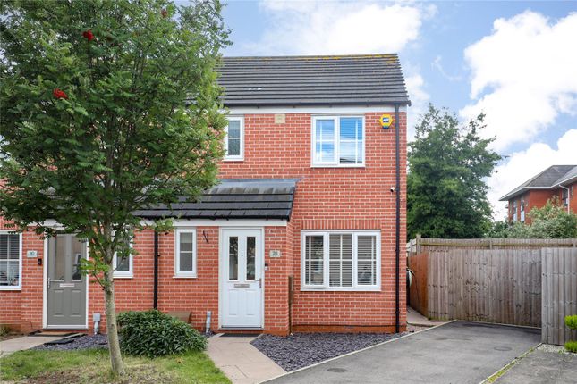 Semi-detached house for sale in Claybrookes Lane, Binley, Coventry, West Midlands