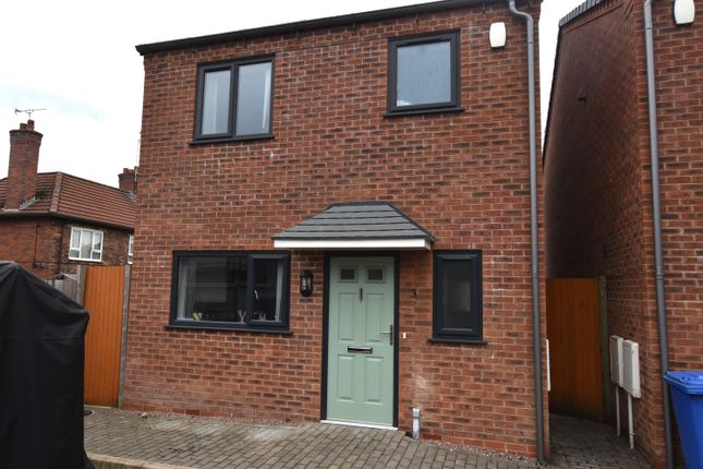 Thumbnail Town house to rent in Old Chapel Gardens, Meir, Stoke-On-Trent
