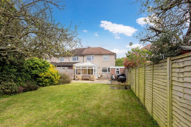 Semi-detached house for sale in The Greenway, Cippenham, Slough