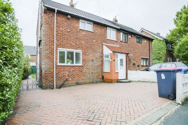 Thumbnail Semi-detached house for sale in Balmoral Road, Swinton, Manchester