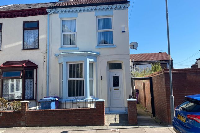 Thumbnail End terrace house for sale in Darby Grove, Garston, Liverpool
